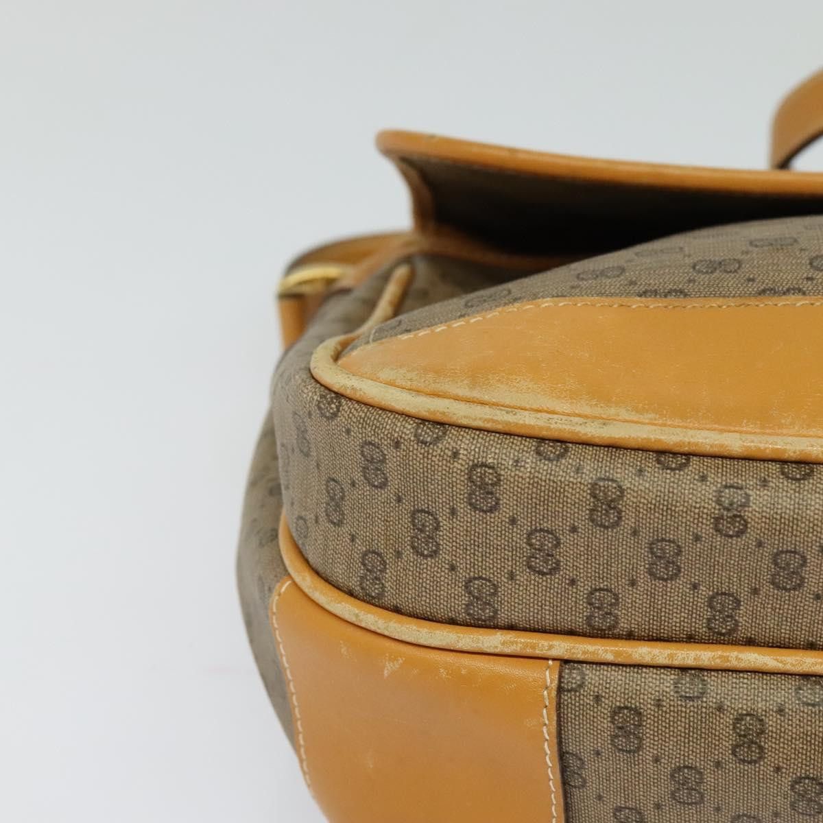 Gucci GUCCI Micro GG Supreme Shoulder Bag Pvc Beige Gold 001 14 Size ONE SIZE - 10 Thumbnail