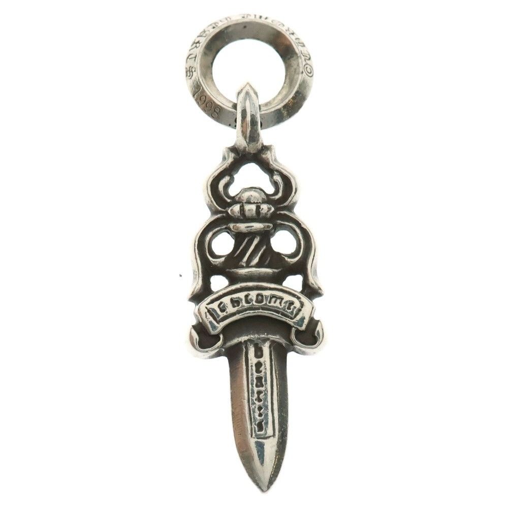 Chrome Hearts Chrome Hearts Dagger Charm Pendant Silver Size ONE SIZE - 1 Thumbnail