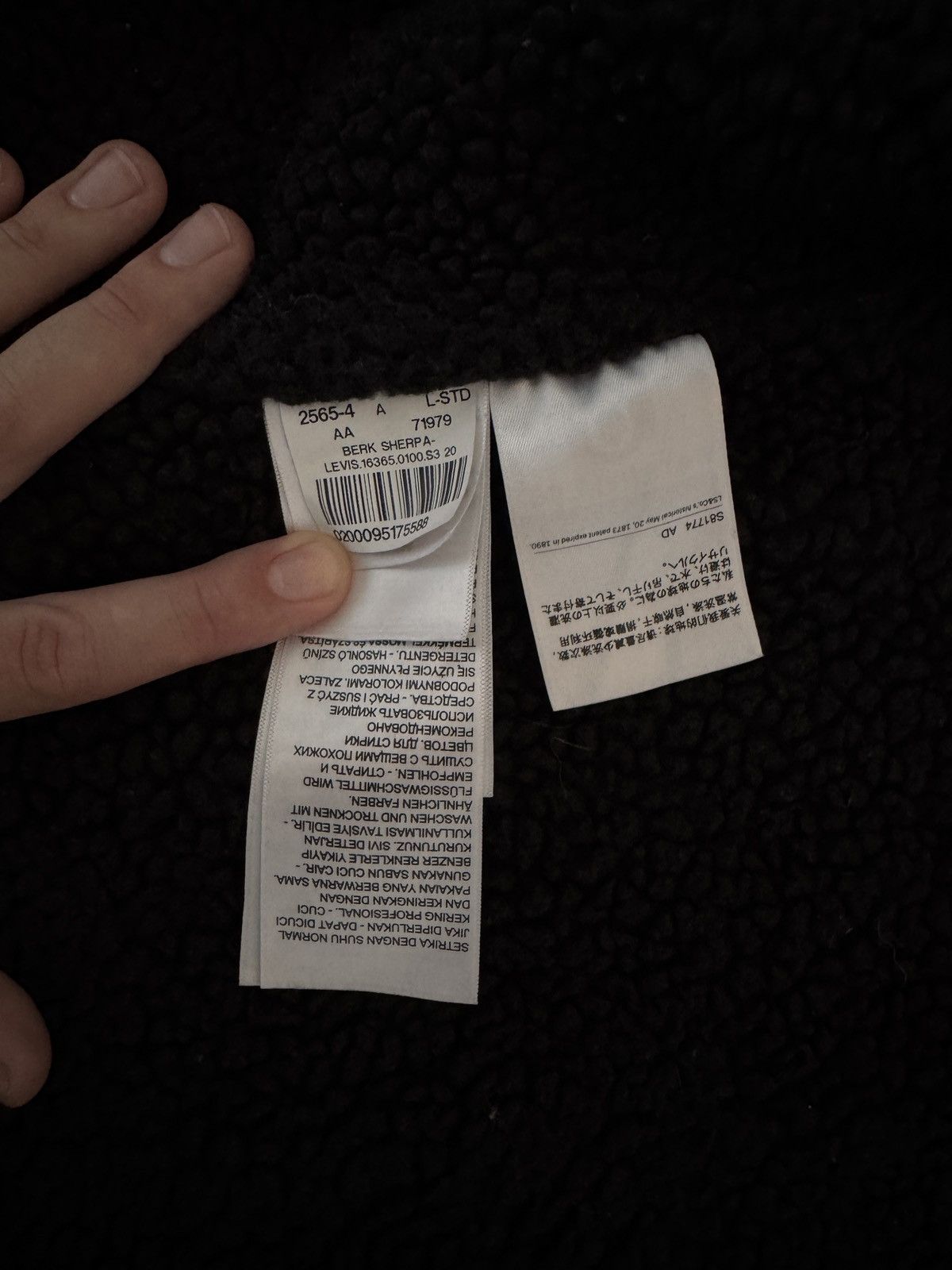 Levi's Levi’s Type III Sherpa Trucker Jacket Size US L / EU 52-54 / 3 - 6 Thumbnail
