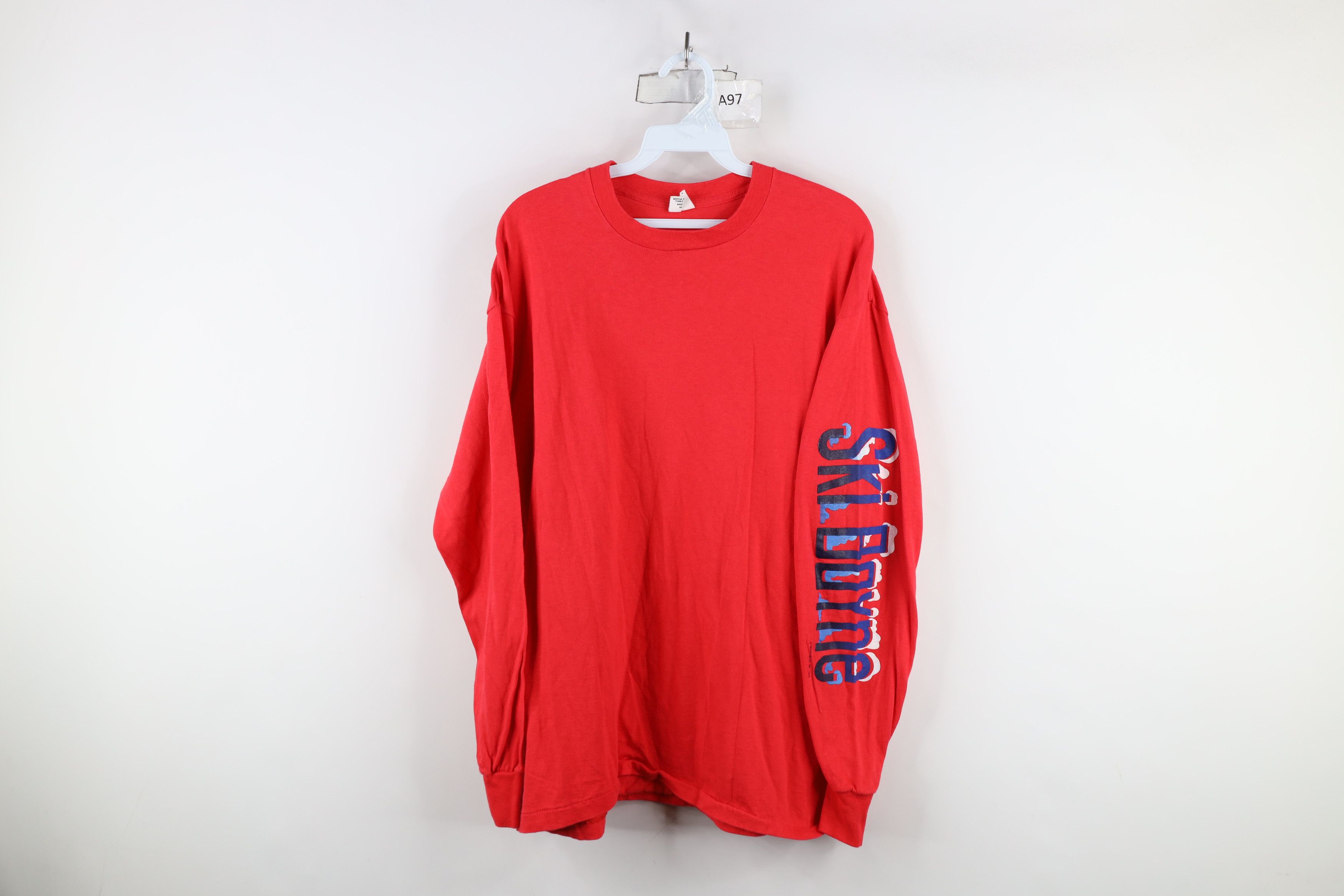Vintage Vintage 80s Boyne Mountain Michigan Long Sleeve T-Shirt USA Size US XL / EU 56 / 4 - 1 Thumbnail