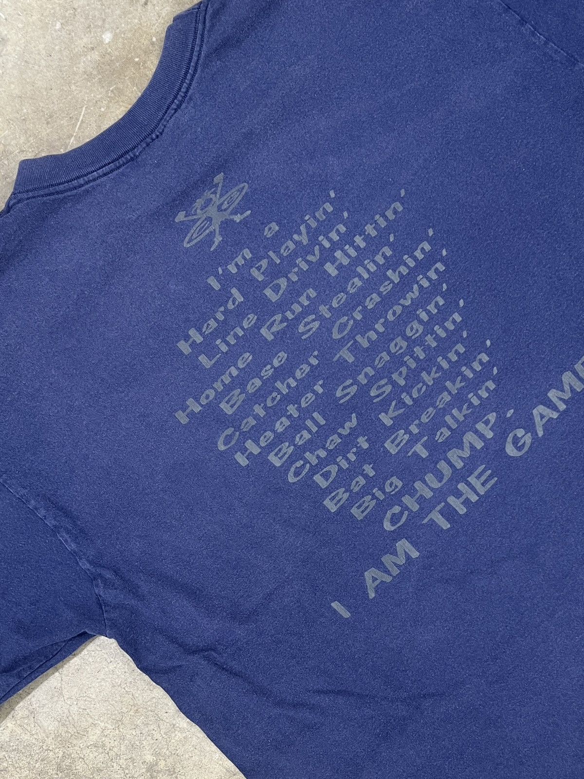Vintage Vintage Chump Man Weightlifting Tee XL Size US XL / EU 56 / 4 - 4 Thumbnail