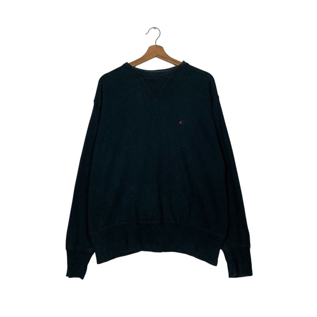 Champion Champion Plain Crewneck Sweatshirt Size US L / EU 52-54 / 3 - 1 Thumbnail