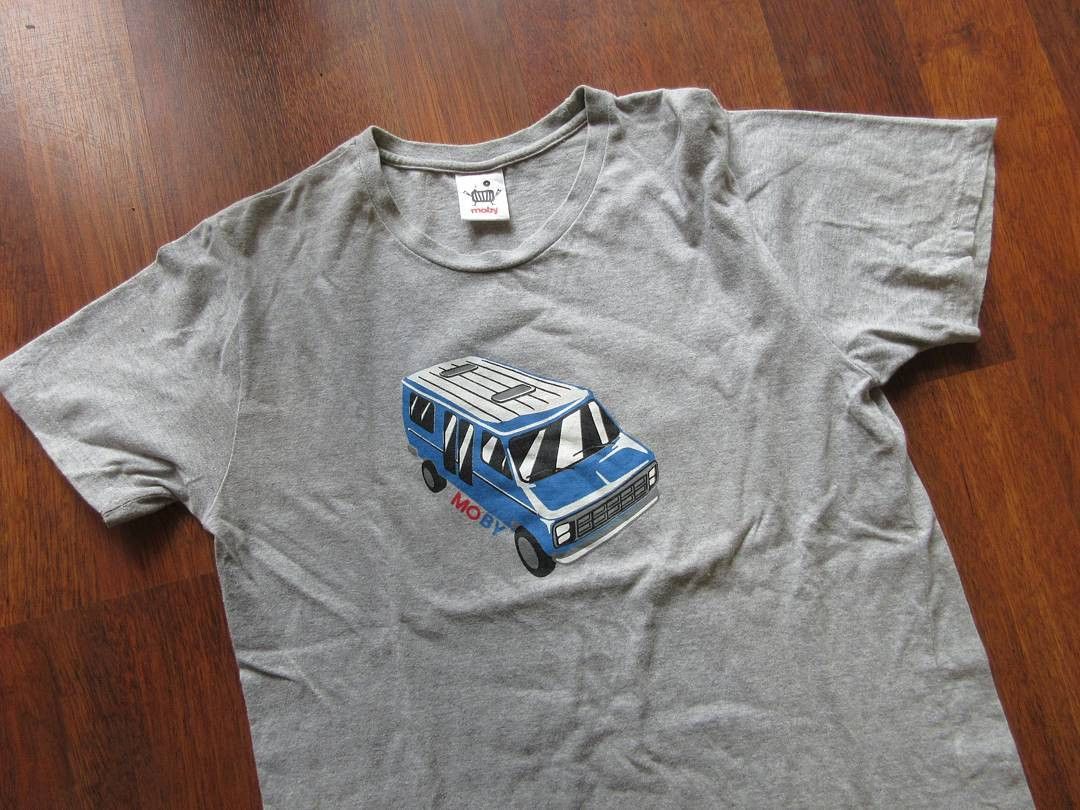 Other Dj Moby Grey T Shirt He is well known for porcelain by Moby Size US S / EU 44-46 / 1 - 1 Thumbnail