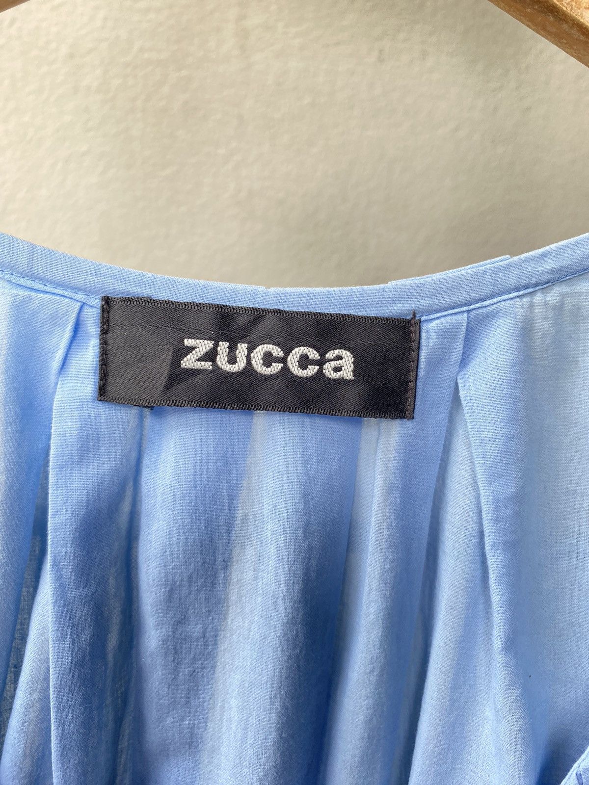 Zucca Zucca blue blouse Size M / US 6-8 / IT 42-44 - 9 Thumbnail
