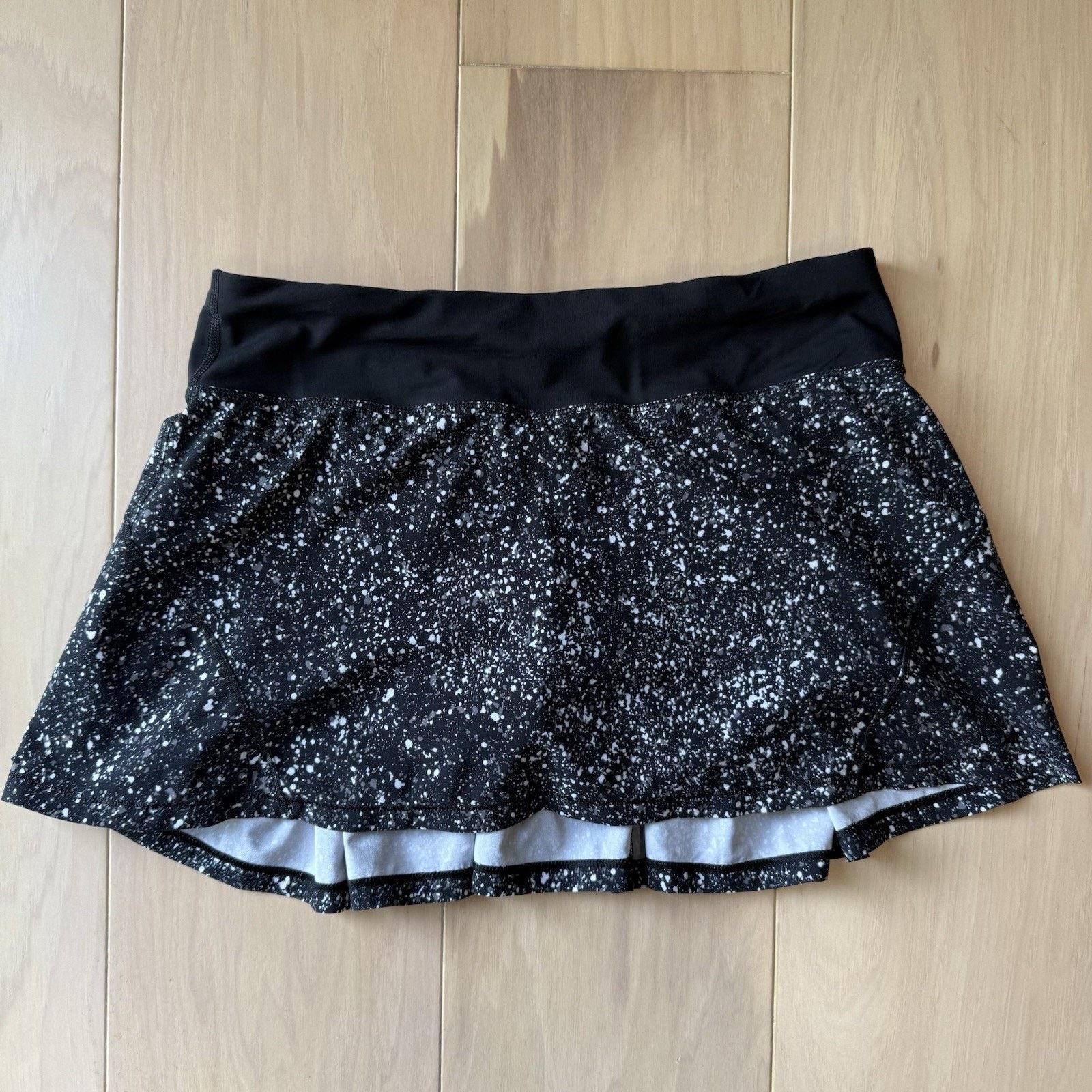 Lululemon Lululemon Circuit Breaker Skirt 4 Black Speckle Sportswear Size 27" / US 4 / IT 40 - 3 Thumbnail