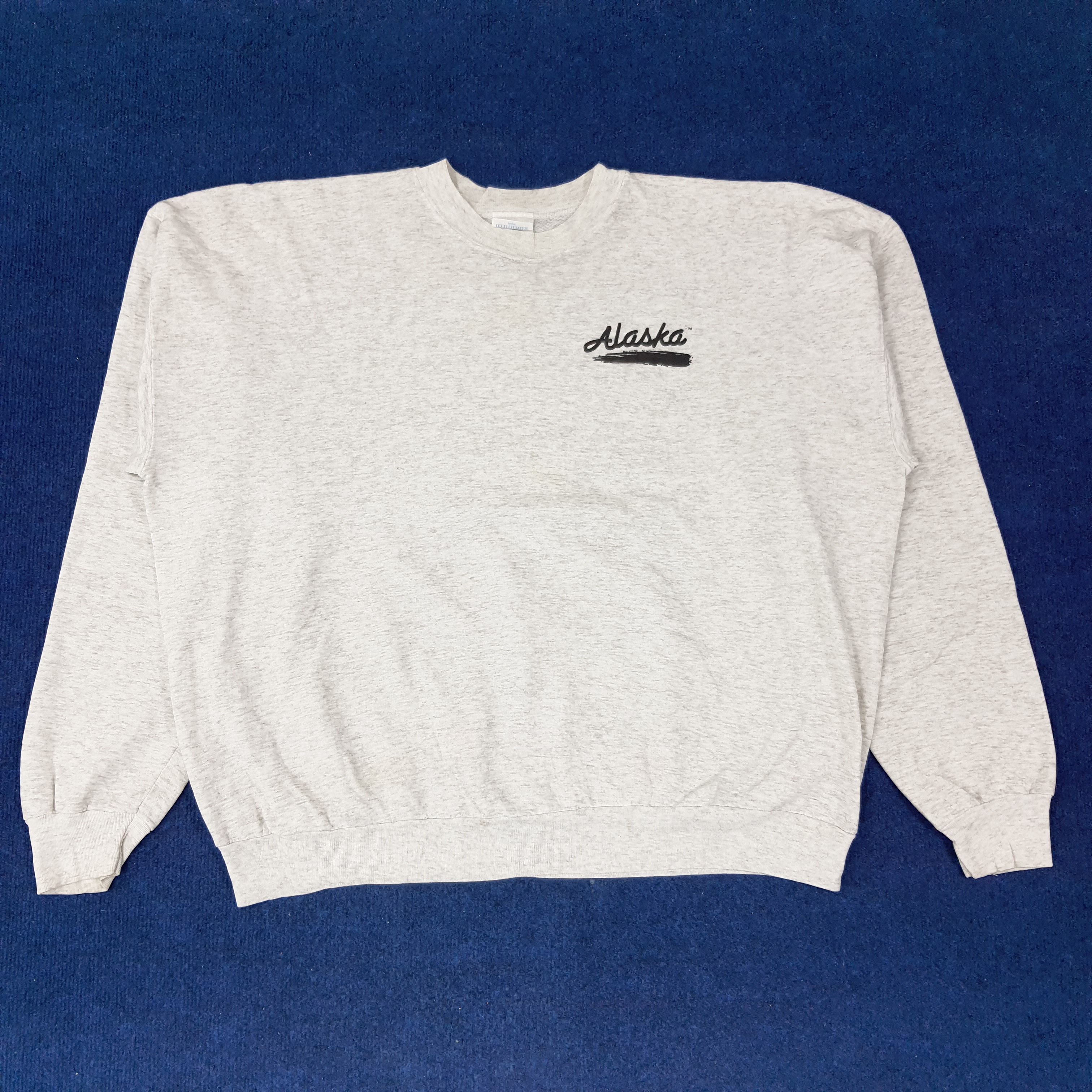 Vintage Vintage Alaska The Last Frontier Sweatshirt C230N10 Size US XXL / EU 58 / 5 - 1 Thumbnail