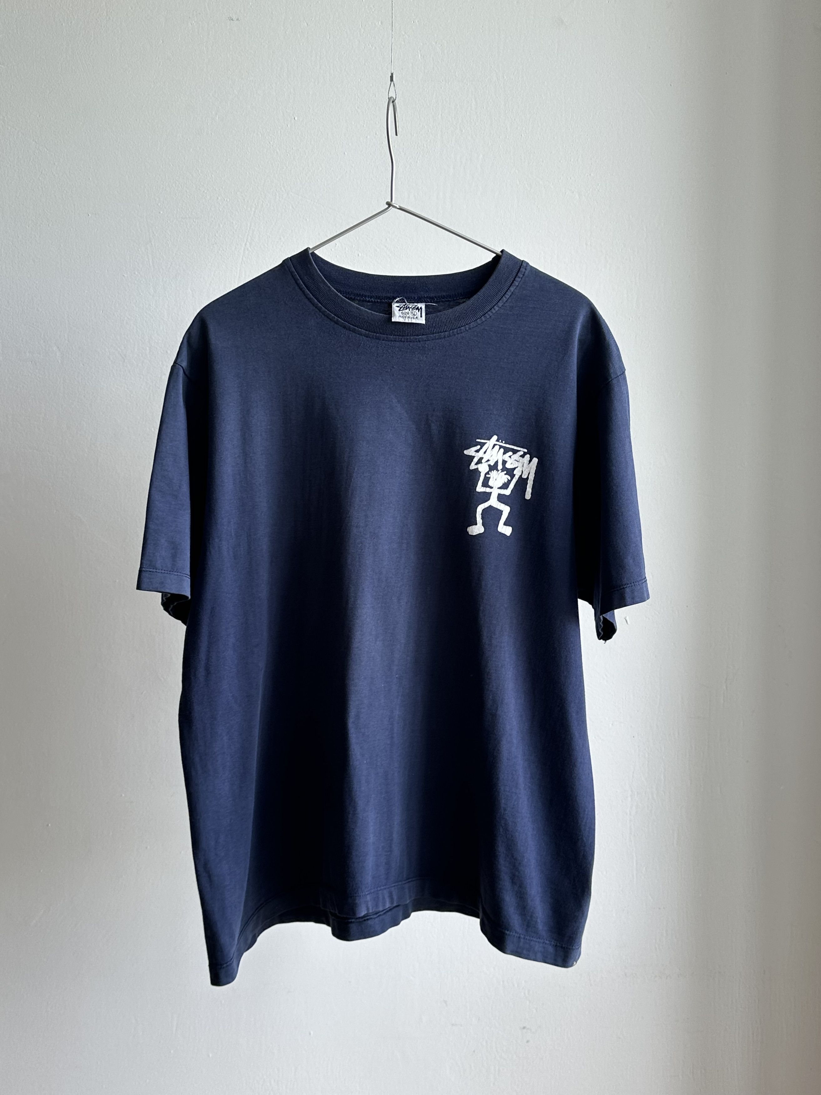Haze × Stussy × Vintage Stussy x Eric HAZE Tagging vintage