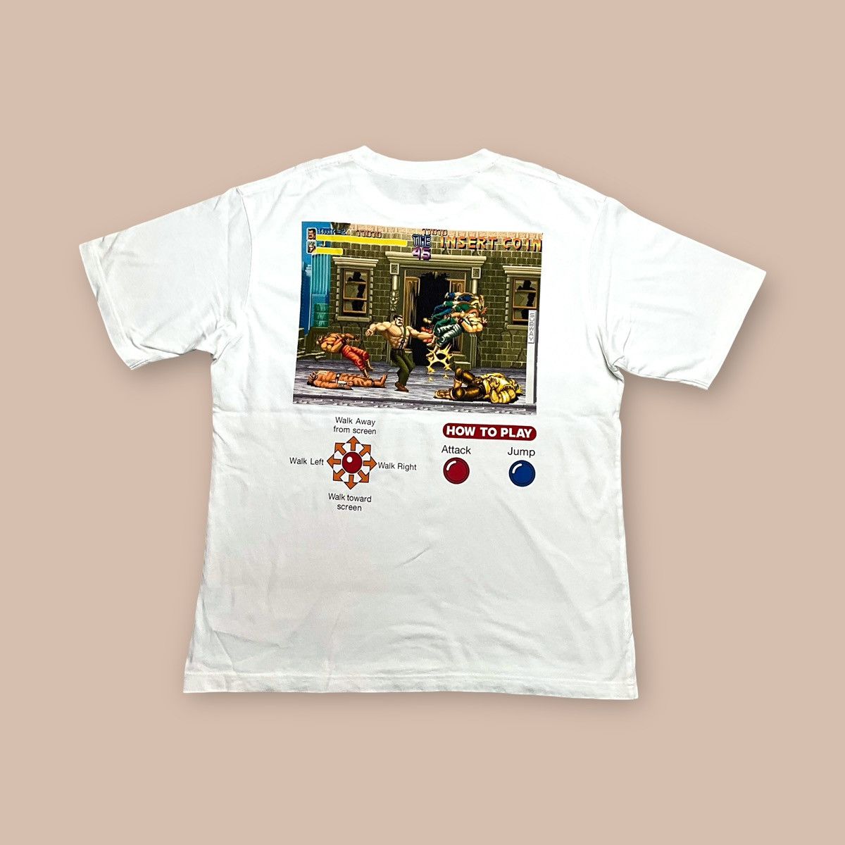 Uniqlo UNIQLO X CAPCOM COLLECTION 2024 "Final Fight" Tee Size US XXL / EU 58 / 5 - 3 Thumbnail