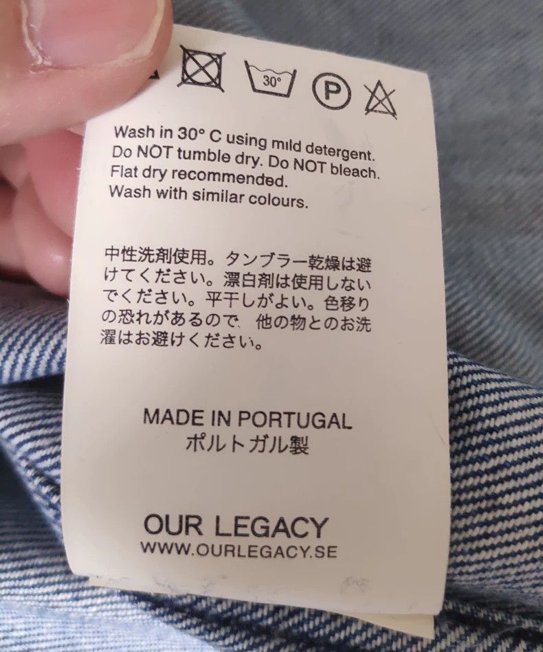 Our Legacy Our Legacy size46 chaqueta Size US S / EU 44-46 / 1 - 9 Thumbnail