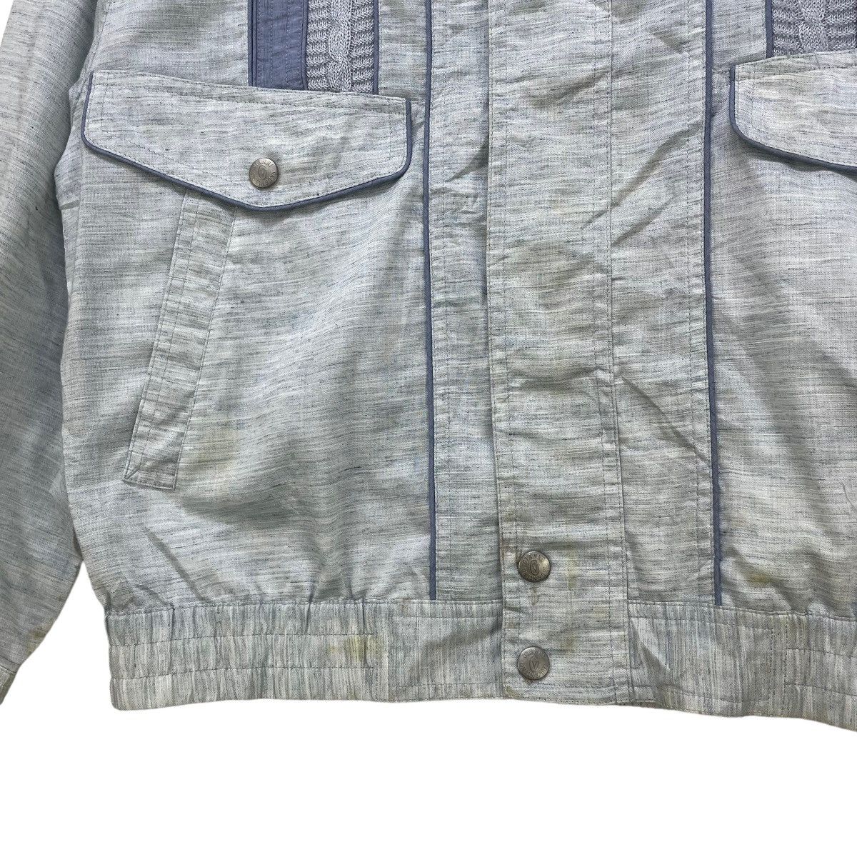 Vintage Gianni Valentino Double Pocket Jacket Size US M / EU 48-50 / 2 - 3 Thumbnail