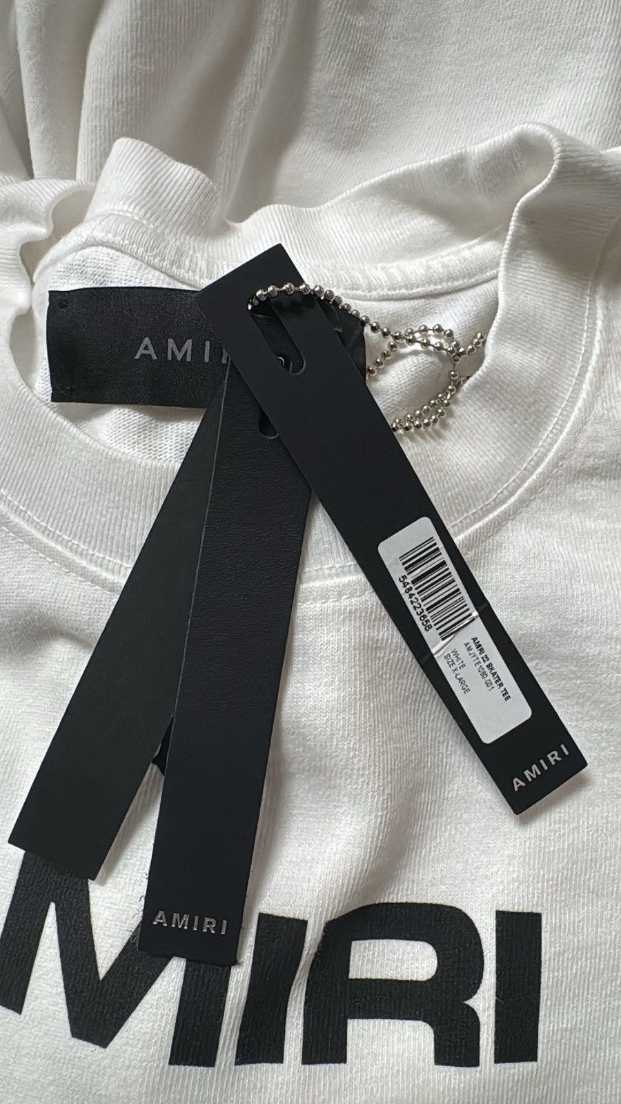 Amiri Amiri Skater Tee 22 | New with tags Size US XL / EU 56 / 4 - 6 Thumbnail
