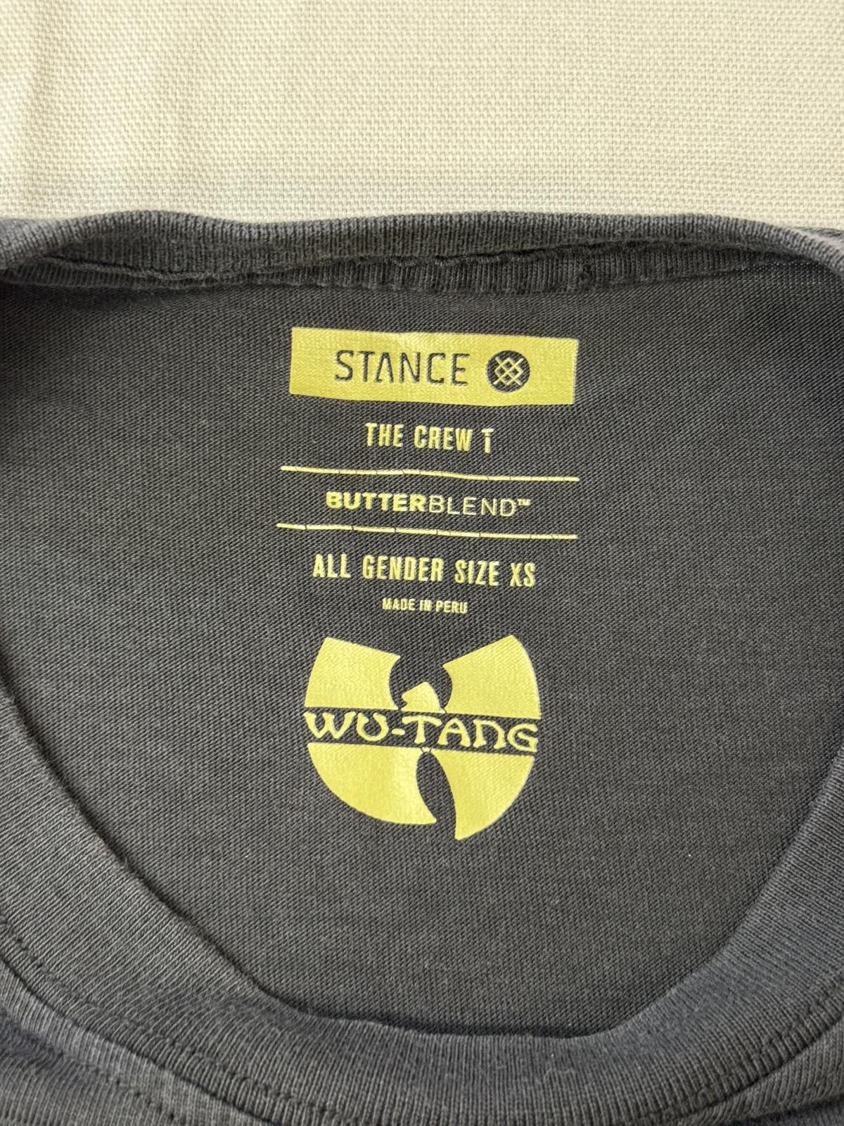 Stance Socks Stance x Wu-Tang T-shirt Shaolin Style Academy Ya Neck Tee Size US XS / EU 42 / 0 - 3 Thumbnail