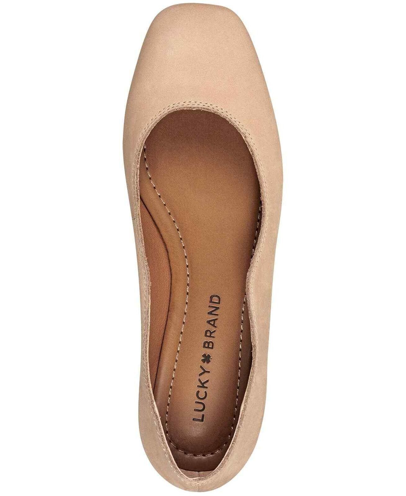 Lucky Brand Lucky Brand Women's Dellie Flats - Dusty Sand - 6 Size US 6 / IT 36 - 8 Thumbnail