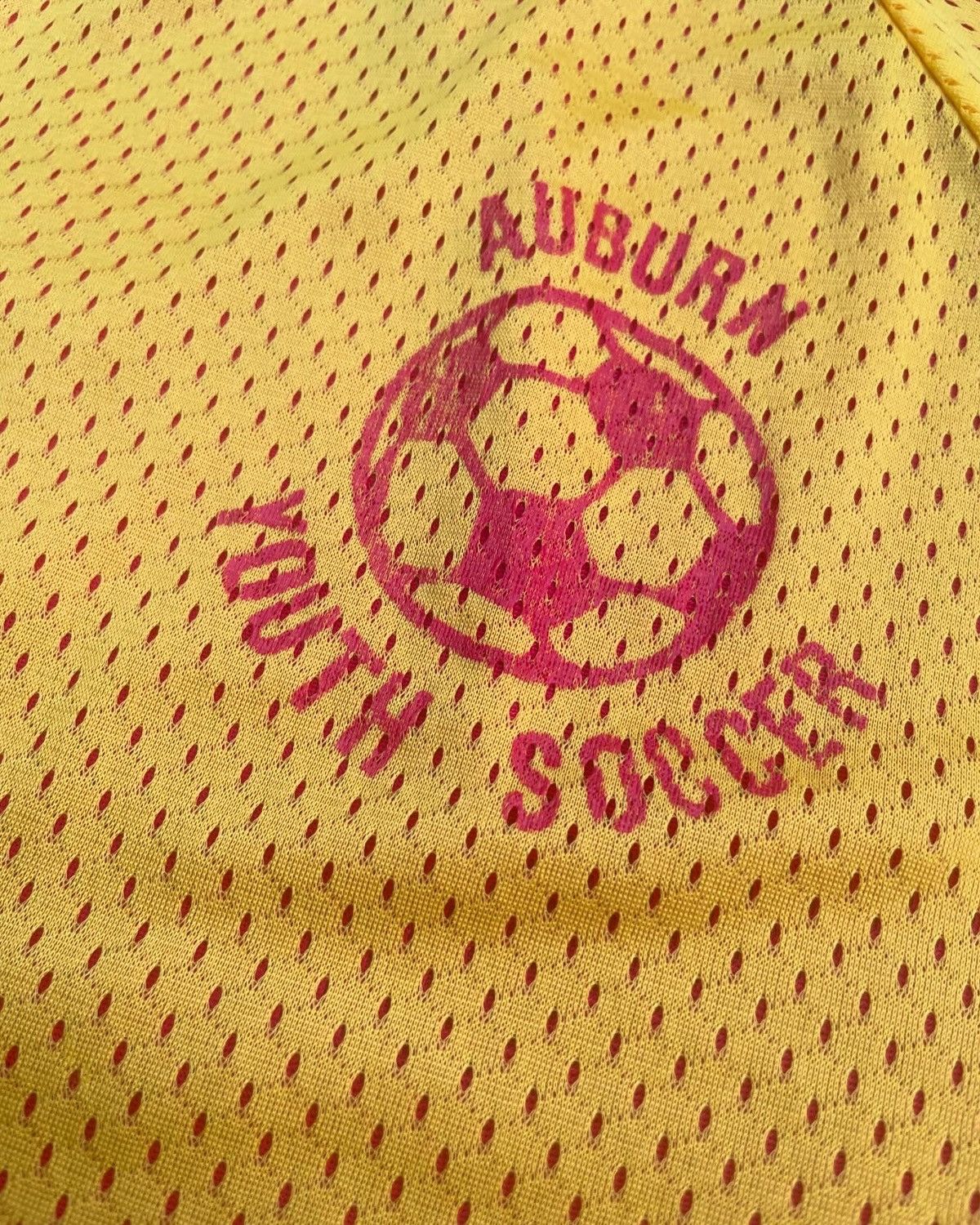 Vintage Vintage Reverseable Auburn Youth Soccer Jersey Size US M / EU 48-50 / 2 - 12 Thumbnail