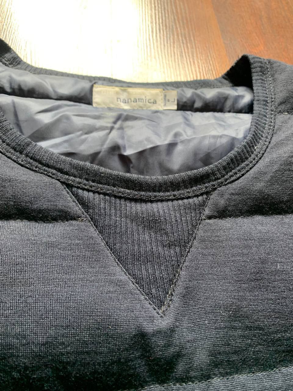 Nanamica Nanamica Jacket Men’s Japan Down Wool Blue Size:L Size US M / EU 48-50 / 2 - 8 Thumbnail