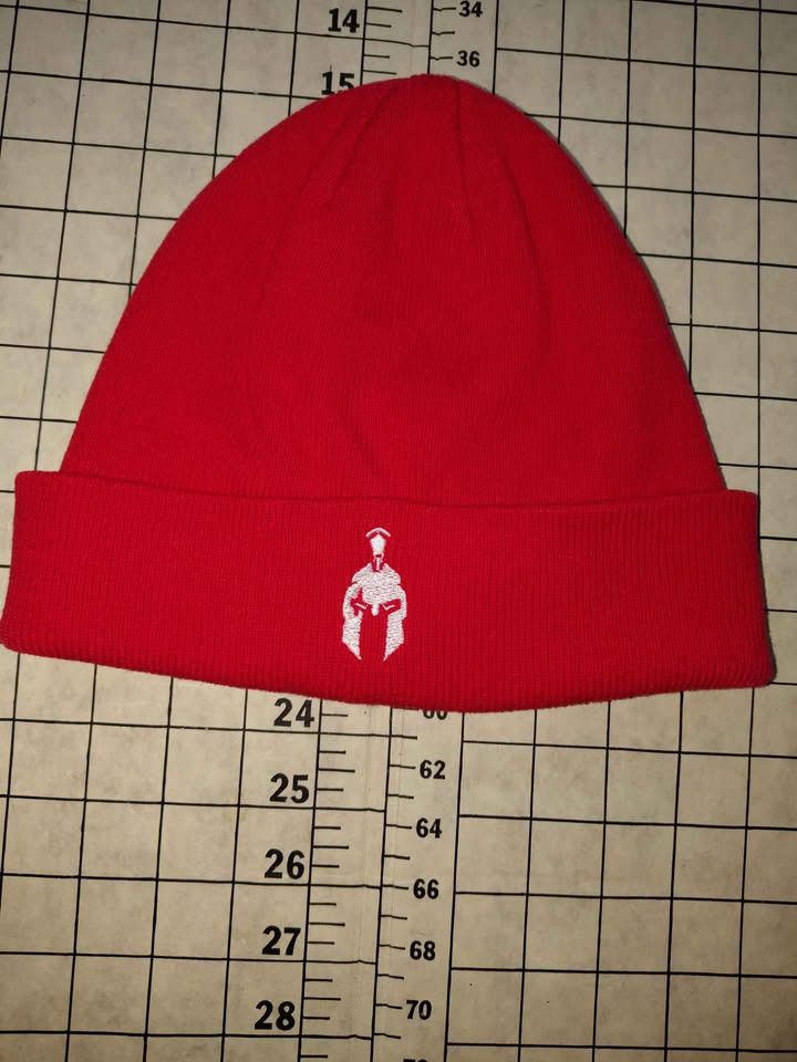 Nike Nike Red Fresh Prints Beanie Size ONE SIZE - 3 Thumbnail
