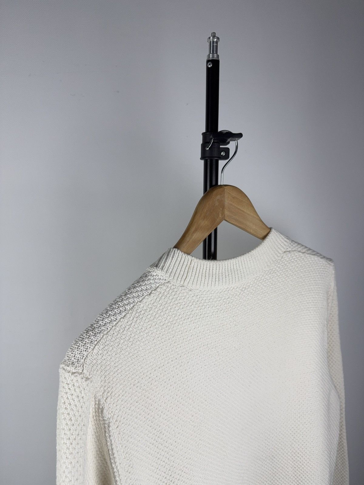 Cos × Japanese Brand COS Sweater White Knit Basic Streetwear Avant-garde Grunge Size US S / EU 44-46 / 1 - 7 Thumbnail