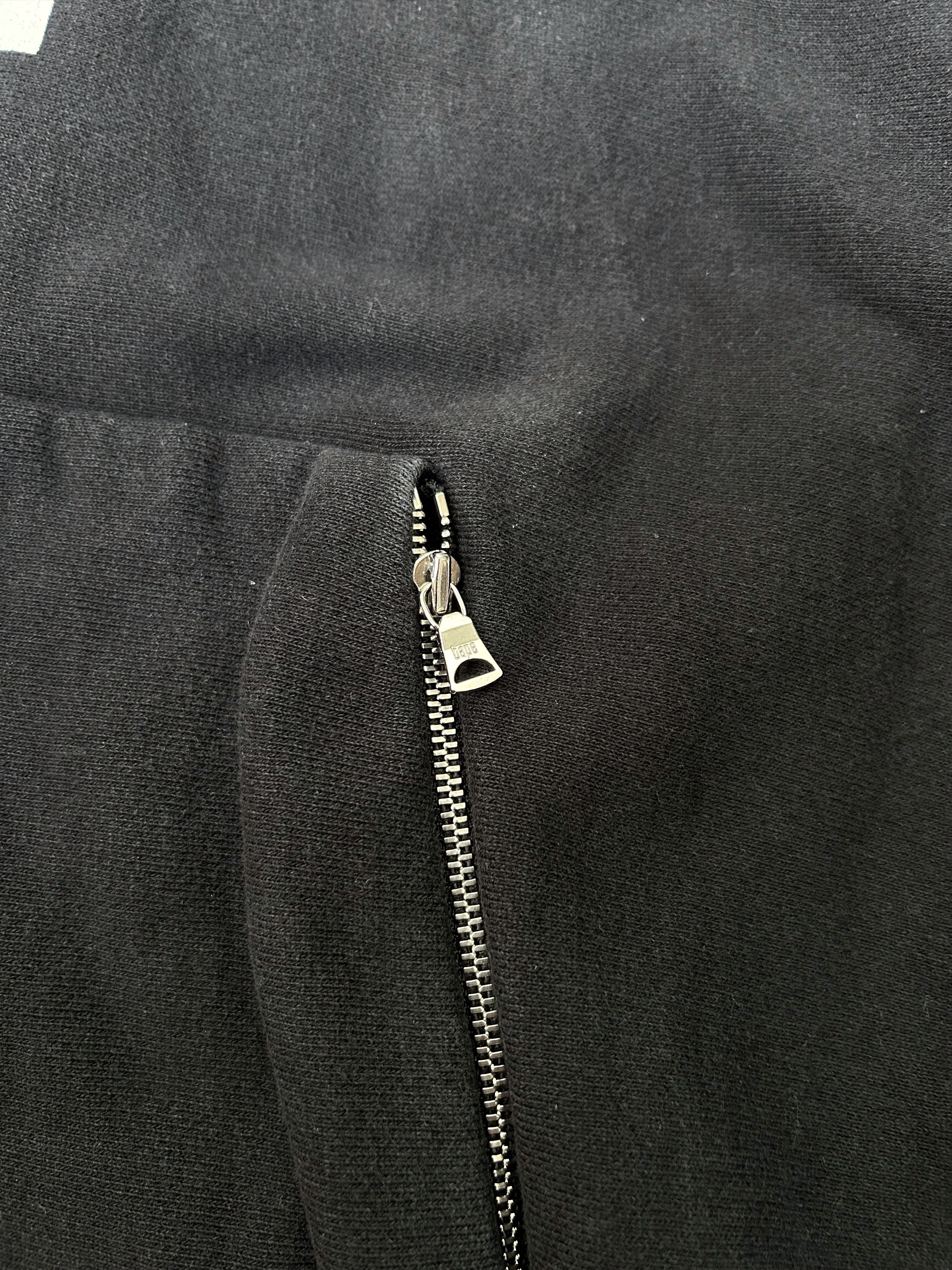 Bape 2009 Bape Flame Logo PullOver Hoodie [Size XL] Size US XL / EU 56 / 4 - 5 Thumbnail