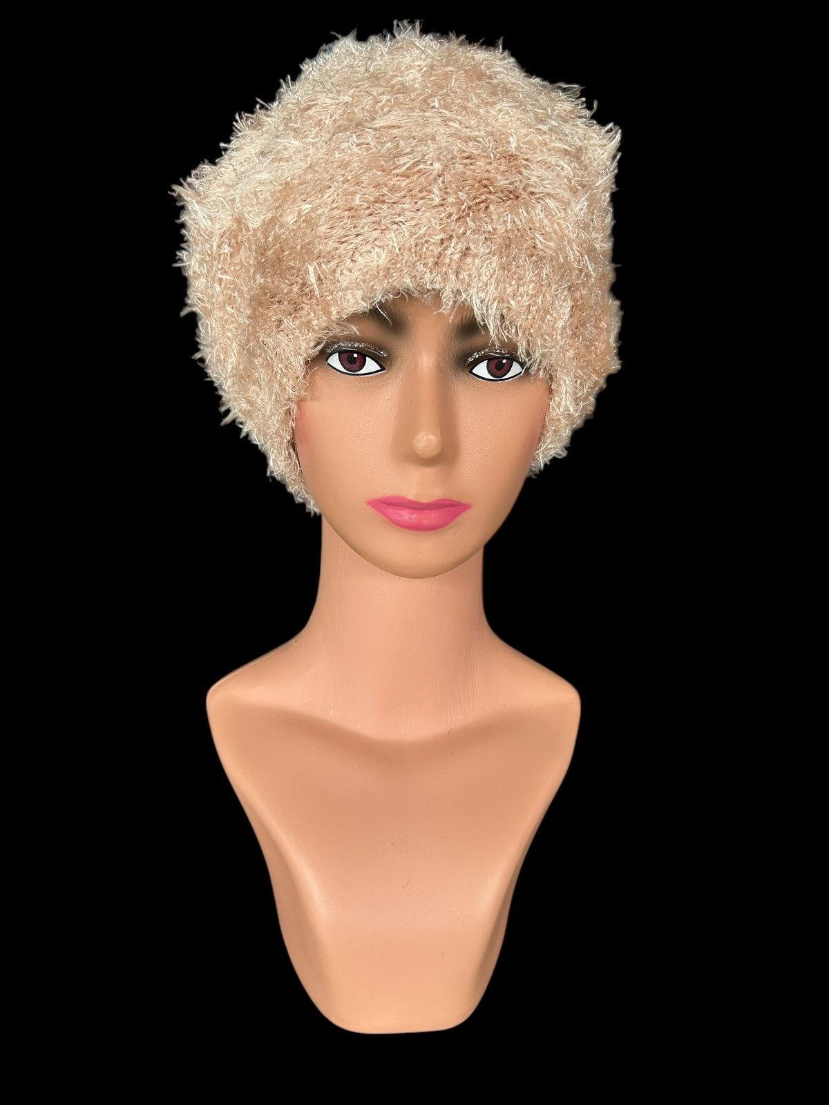 Japanese Brand × Kapital Japanese Style Hairy Fur Big Beanie Hats Size ONE SIZE - 4 Thumbnail