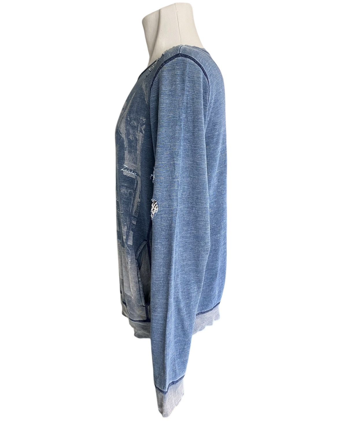 Diesel Rare🔥DIESEL Fullprint Design Distressed Size US L / EU 52-54 / 3 - 7 Thumbnail