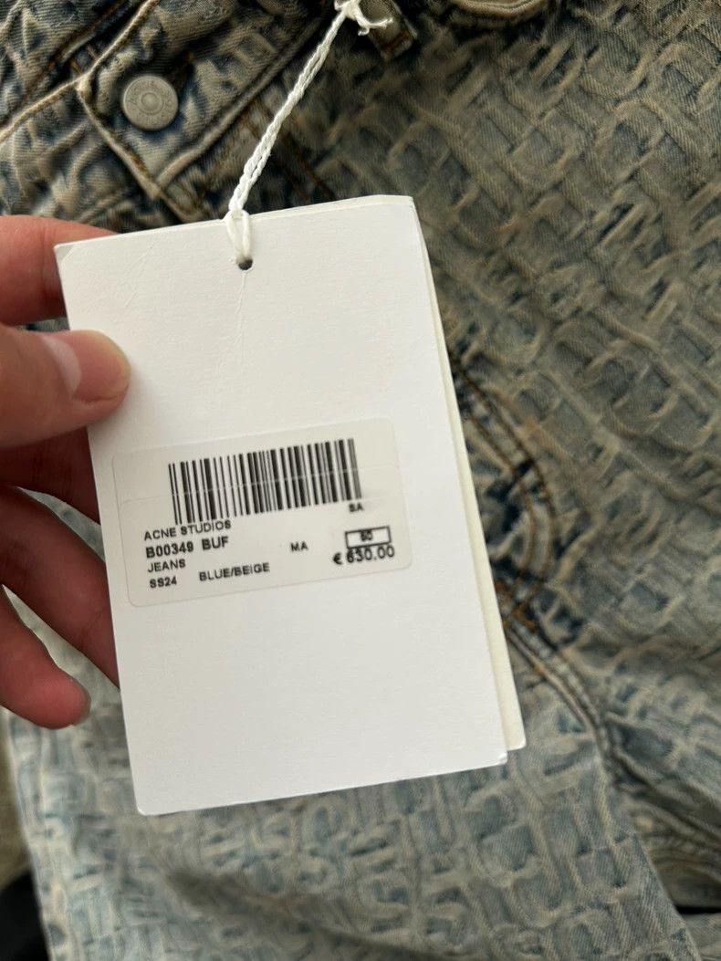 Acne Studios acne studios Print jeans 2502-Nextarrow Size US 34 / EU 50 - 3 Thumbnail