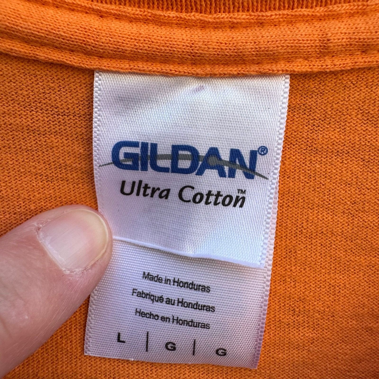 Gildan Gildan Ultra Cotton Orange Valley View Casino San Diego Grap Size US L / EU 52-54 / 3 - 2 Thumbnail