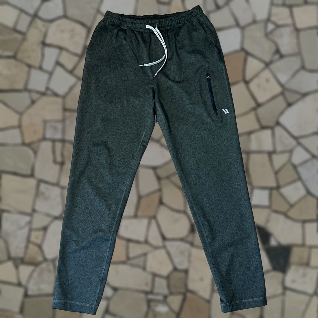 Vuori Vuori Sunday Performance Track Pant Green Mens Small (Optimized for Search and Accuracy) Size US 29 - 1 Thumbnail