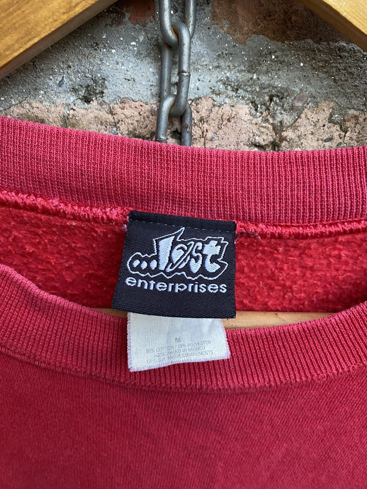 Lost Enterprises 1990s Lost skateboard logo Size US M / EU 48-50 / 2 - 9 Thumbnail