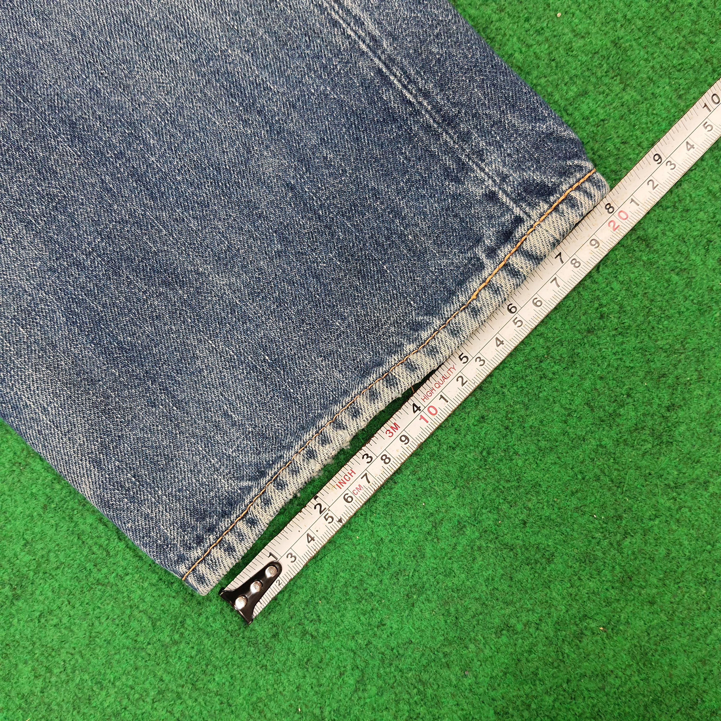 Evisu Vintage Evisu Selvedge Japan Brand Custom Daicock Jeans Size US 27 - 14 Thumbnail