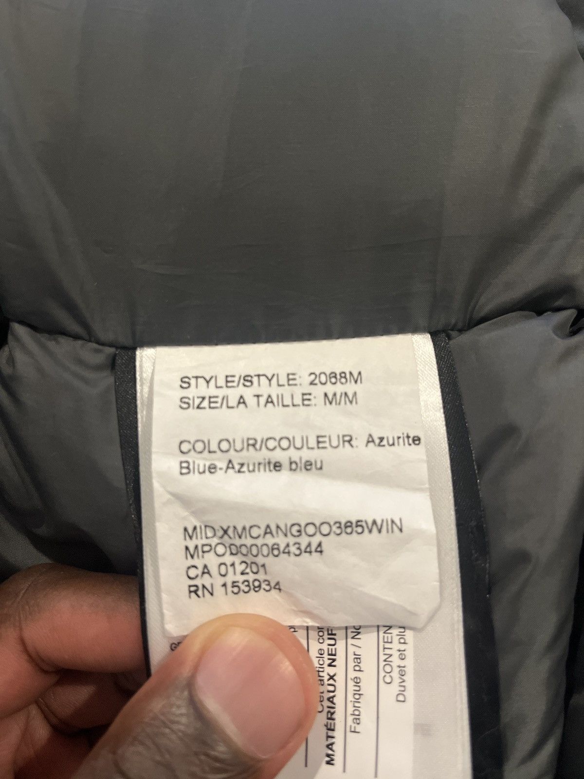 Canada Goose Canada Goose Mountaineer Jacket Size US L / EU 52-54 / 3 - 7 Thumbnail