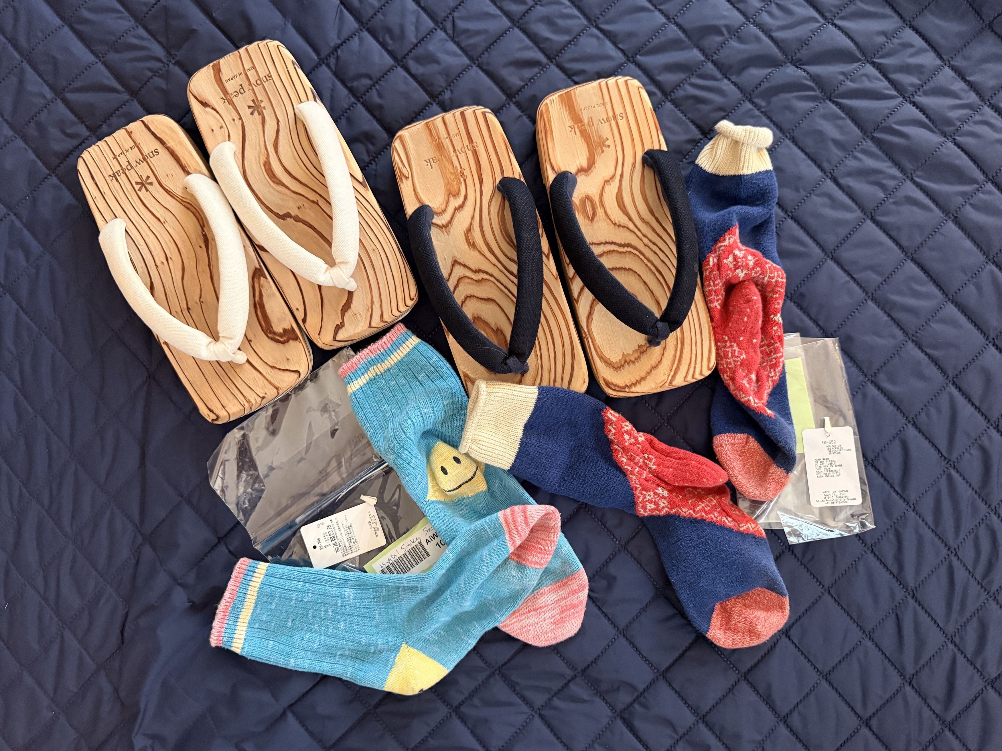 *Bundle* Geta Sandals / Kapital Socks Two pairs (each)