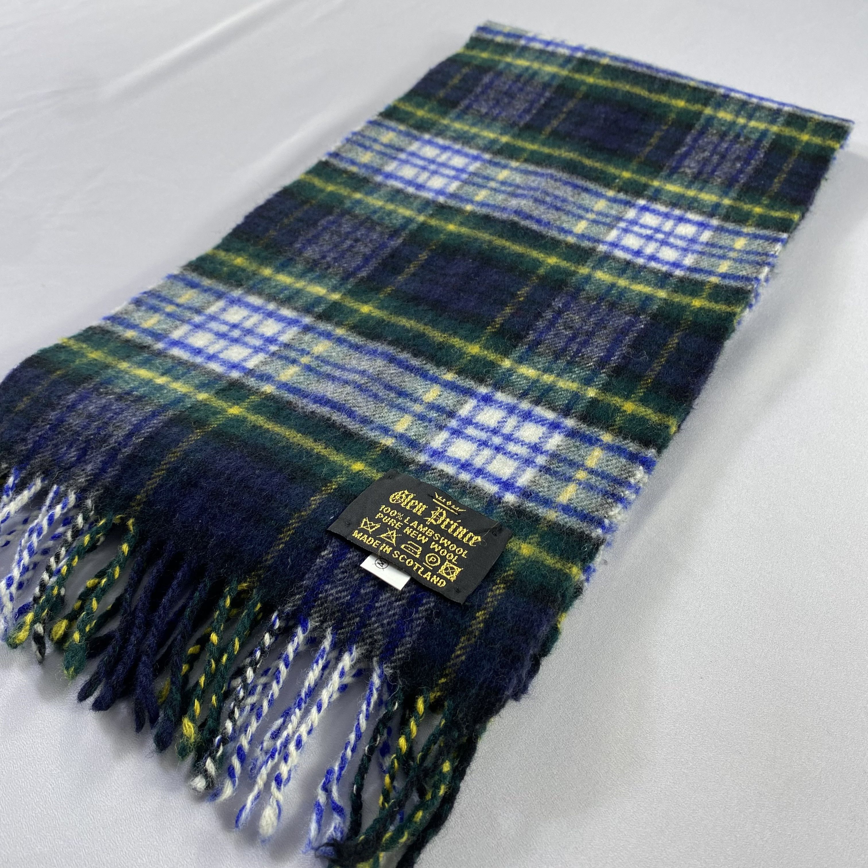 Other Glen Prince Scarf Neck Wrap Wool Muffler Size ONE SIZE - 3 Thumbnail