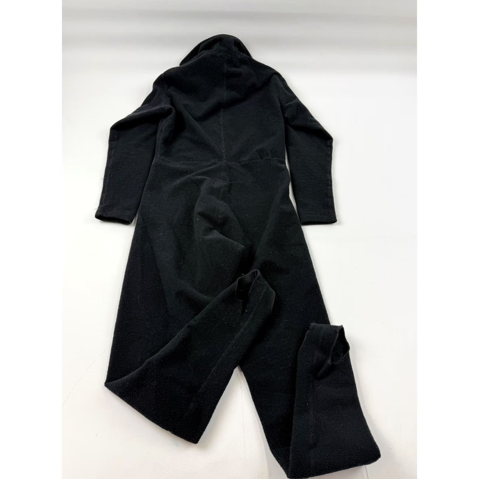 Eddie Bauer Eddie Bauer EBTEK Coverall Womens M Black Fleece Zip Long Sleeve One Piece Size M / US 6-8 / IT 42-44 - 7 Thumbnail