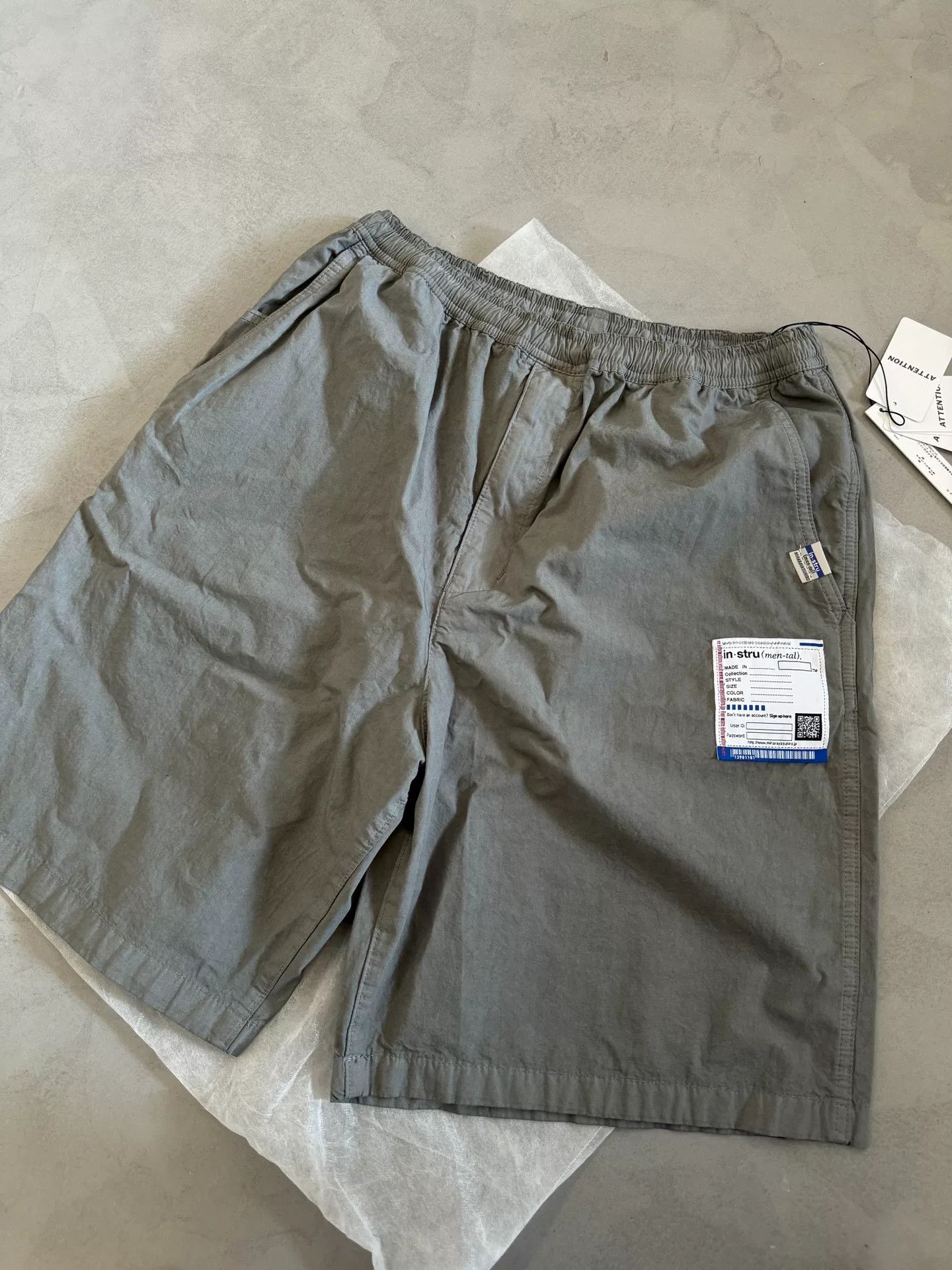 Maison MIHARA YASUHIRO Mihara Yasuhiro 24SS Shorts Size US 28 / EU 44 - 1 Thumbnail