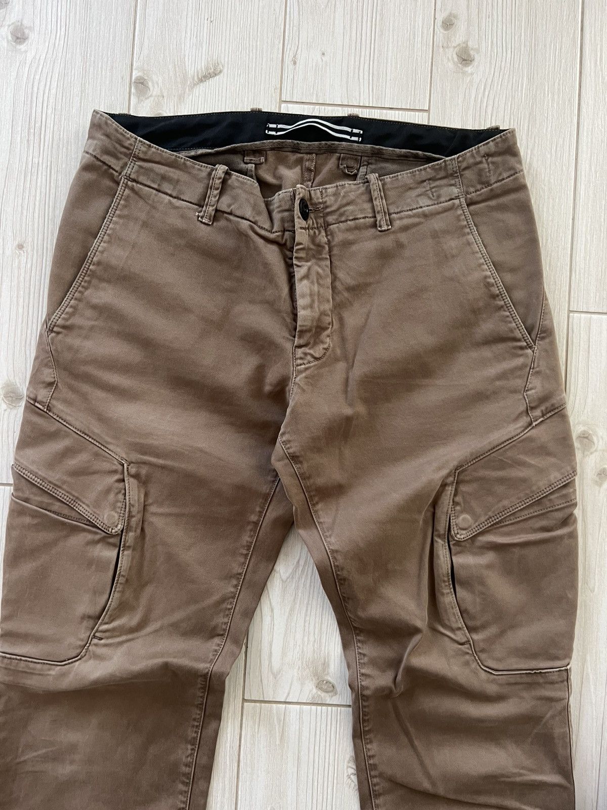 Stone Island Stone Island Cargo Pants Medium Size US 33 - 6 Thumbnail