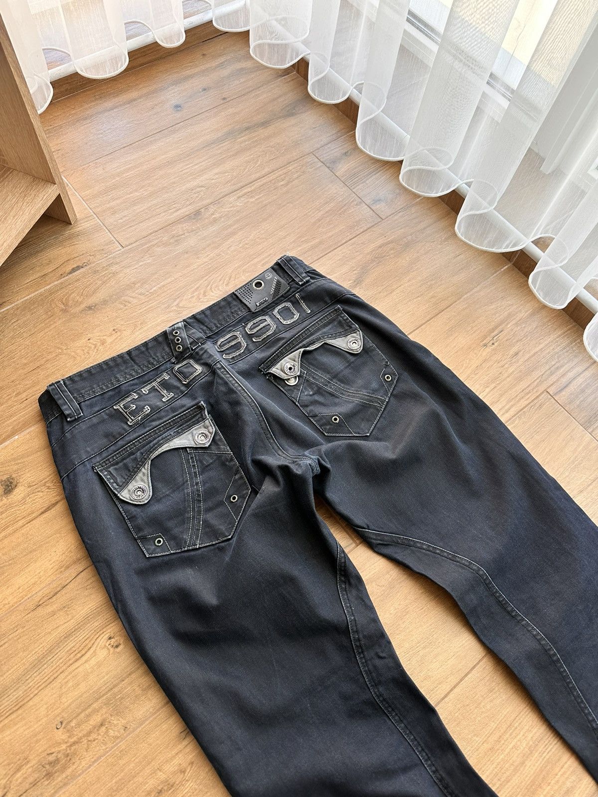 Vintage Unknown Brand Multi Pocket Tactical Cargo Jeans