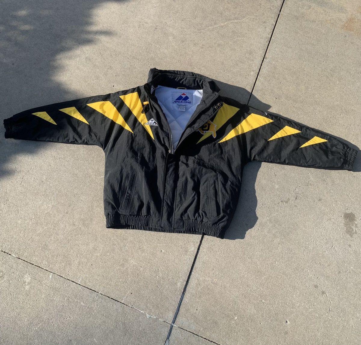 Apex One University of Colorado Puffer Jacket Size US L / EU 52-54 / 3 - 2 Thumbnail