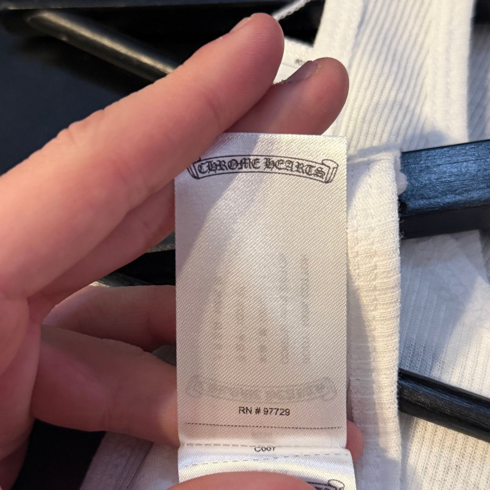 Chrome Hearts Chrome Hearts Scroll Logo Tank Top Size XL / US 12-14 / IT 48-50 - 5 Thumbnail