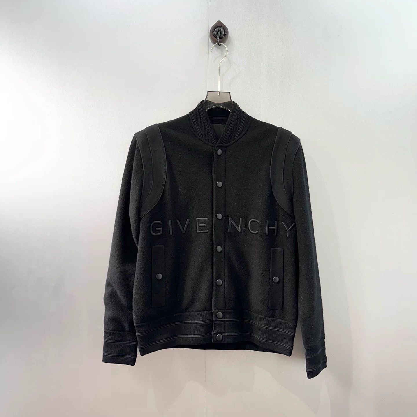 Givenchy Givenchy Embroidered Wool Flight Jacket S Size US S / EU 44-46 / 1 - 2 Thumbnail