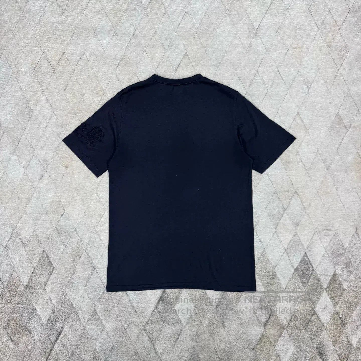 Berluti Berluti Cuff Embroidery T-Shirt. Size US XXL / EU 58 / 5 - 5 Thumbnail