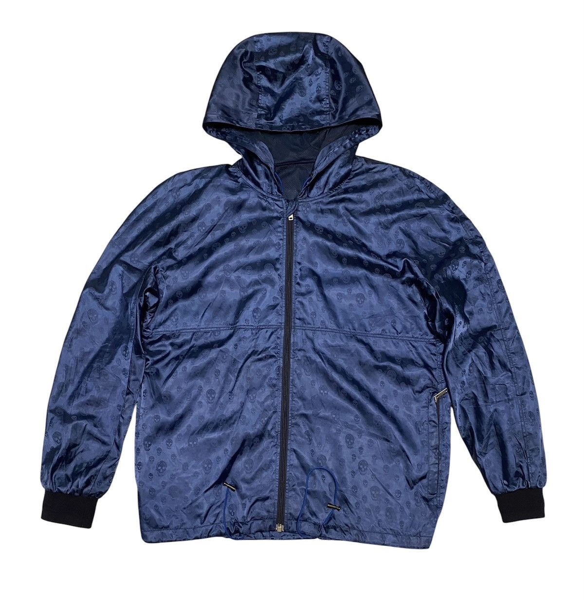 Alexander McQueen Alexander Mcqueen Light Jacket Skull Jacquard Windbreaker Size US S / EU 44-46 / 1 - 1 Thumbnail