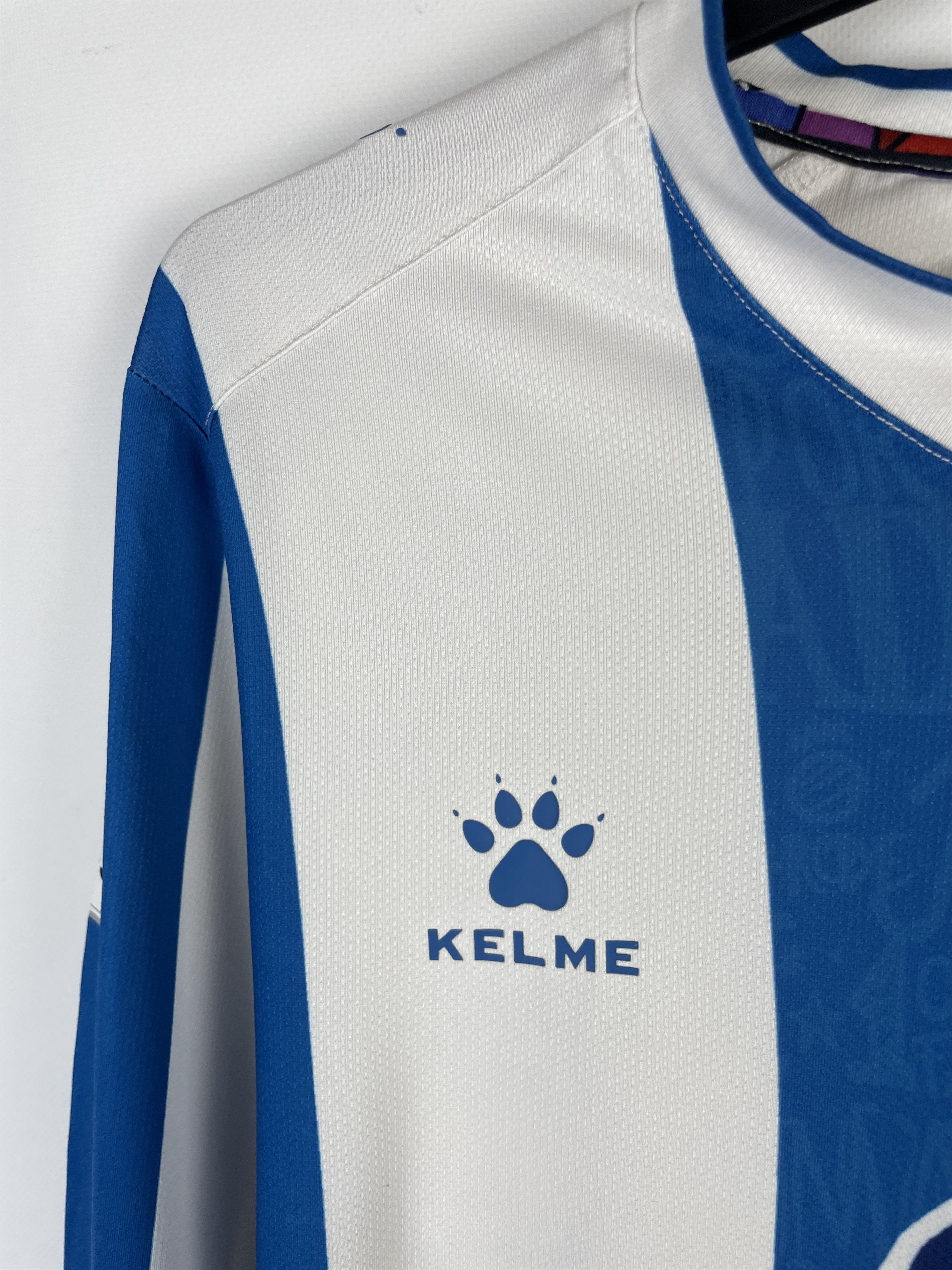 Vintage Kelme Espanyol Jersey Long Sleeve Home Size US L / EU 52-54 / 3 - 5 Thumbnail