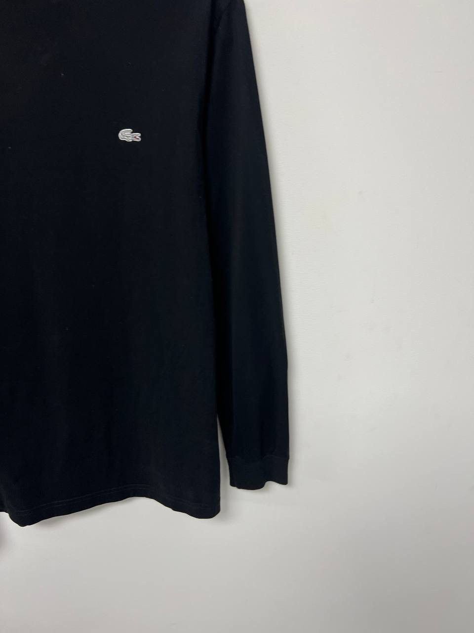 Lacoste Vintage Lacoste Classic long sleeve Sweater Black Luxury 4/M Size US M / EU 48-50 / 2 - 8 Thumbnail
