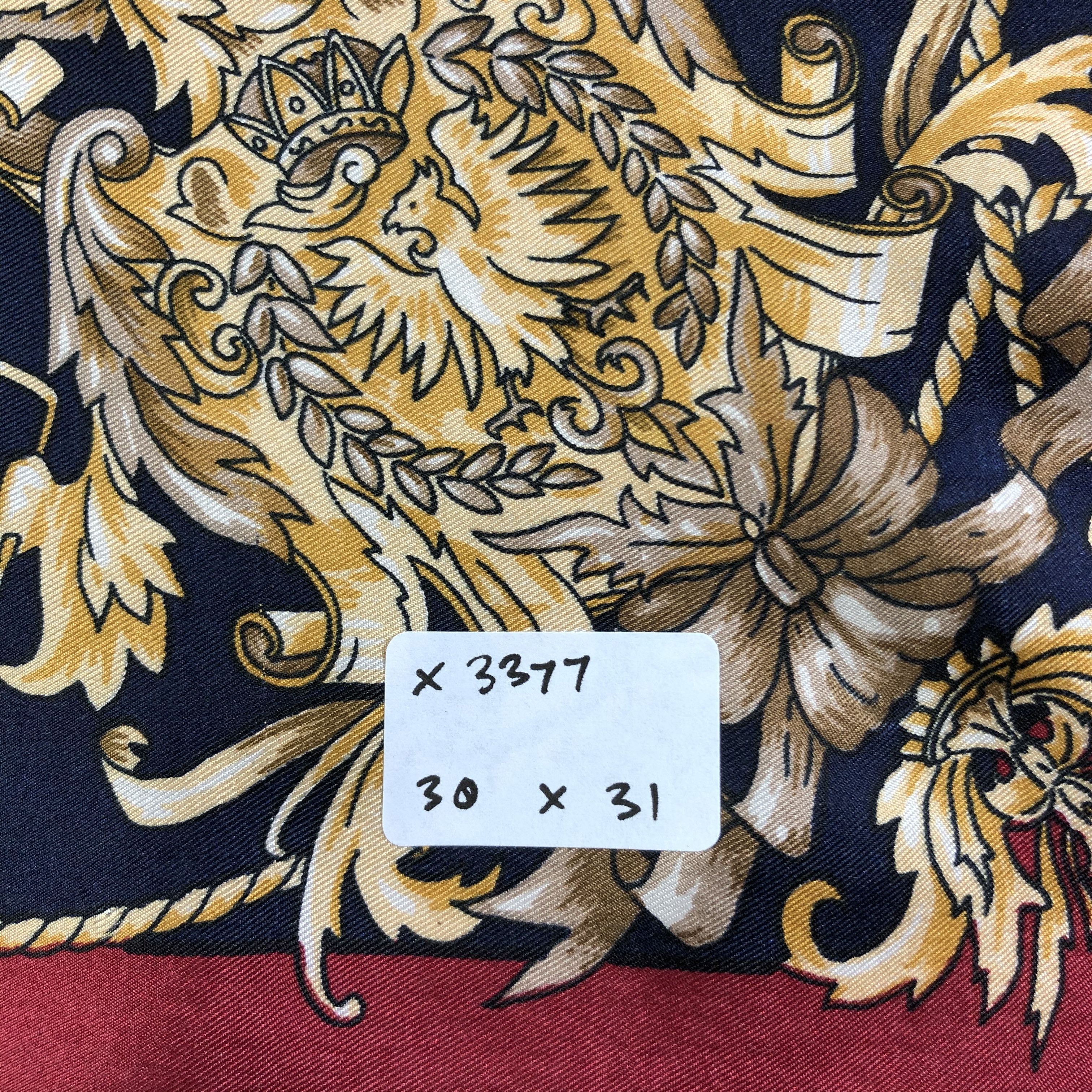 Vintage Vintage Silk Scarf Size ONE SIZE - 5 Thumbnail