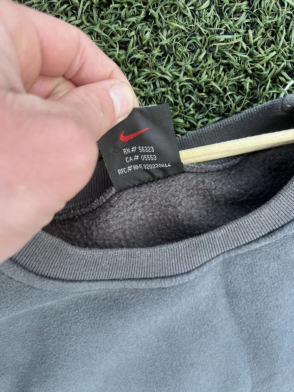 Nike Nike Rare Sweatshirt💪 Size US XXL / EU 58 / 5 - 5 Thumbnail