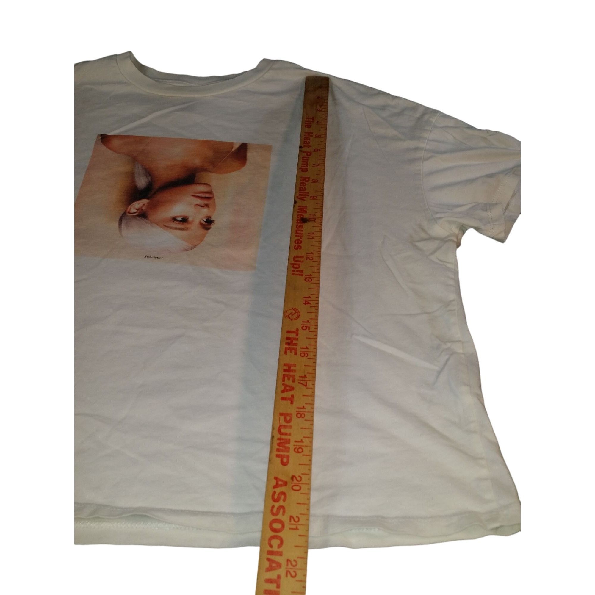 Divided Ariana Grande Tshirt Women Sz M Graphic Print Divided Concer Size M / US 6-8 / IT 42-44 - 3 Thumbnail