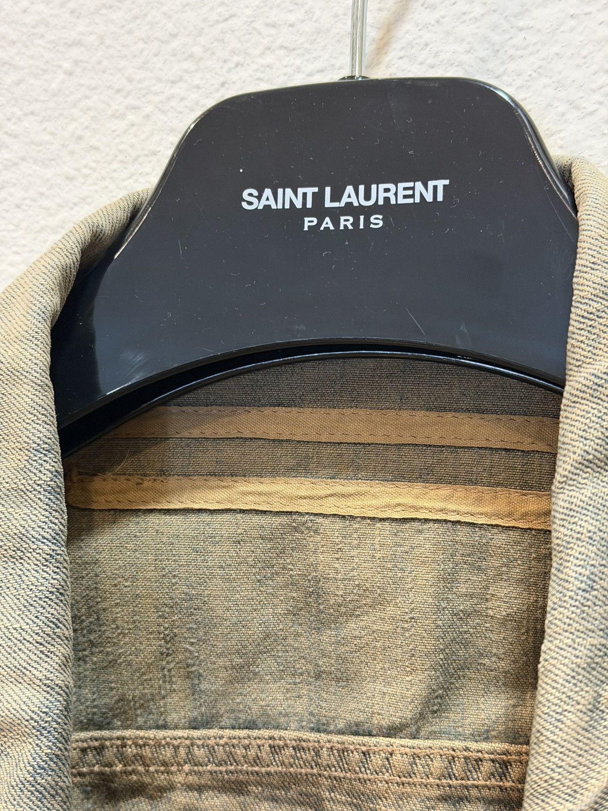 Rick Owens FW06 Dust Wash Denim Trucker Jacket XL Size US XL / EU 56 / 4 - 5 Thumbnail