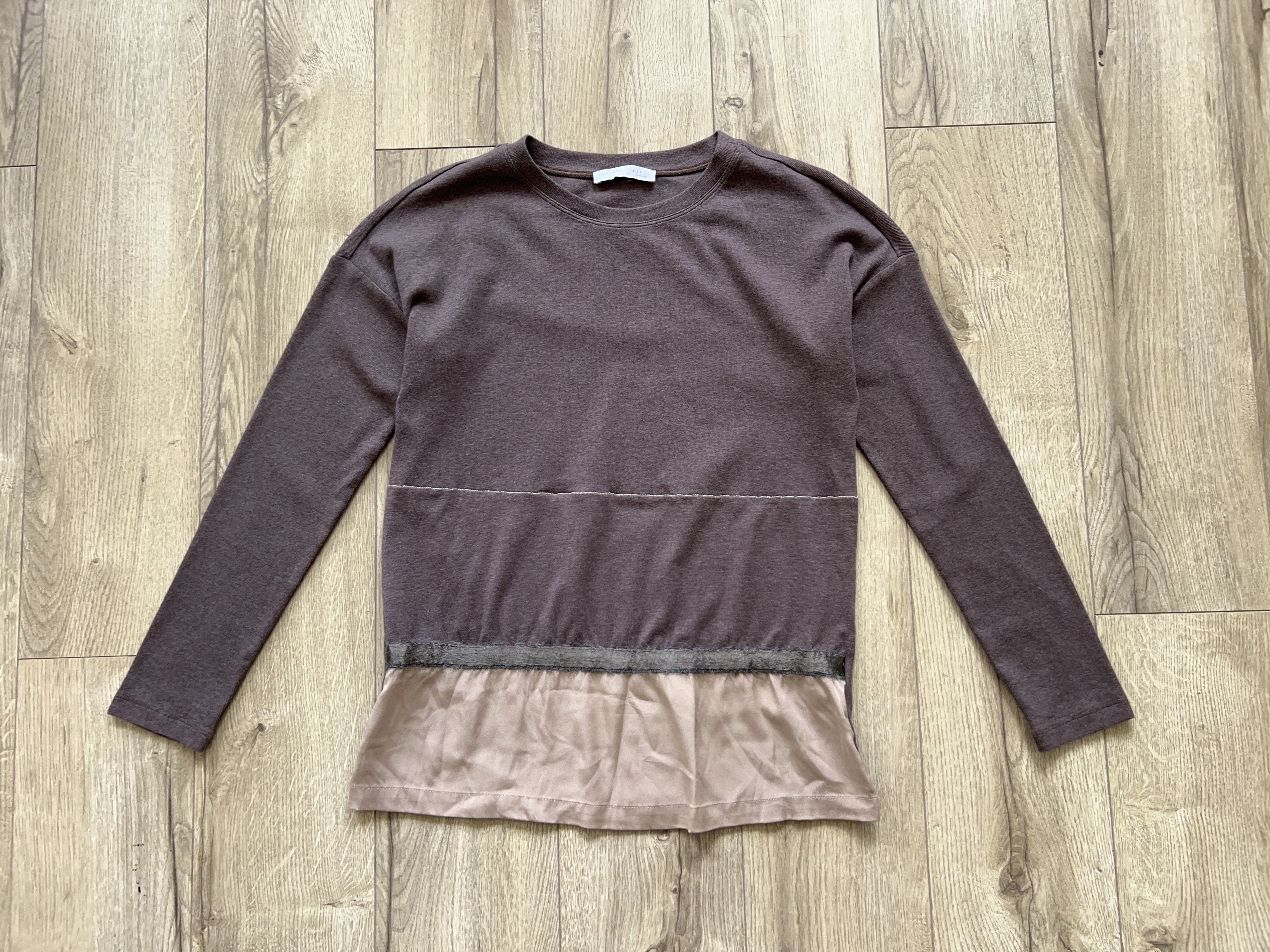 Designer × Fabiana Filippi Long Sleeve Sweater Pullover Cotton Size IT 46 UK 14 L Size L / US 10 / IT 46 - 1 Thumbnail