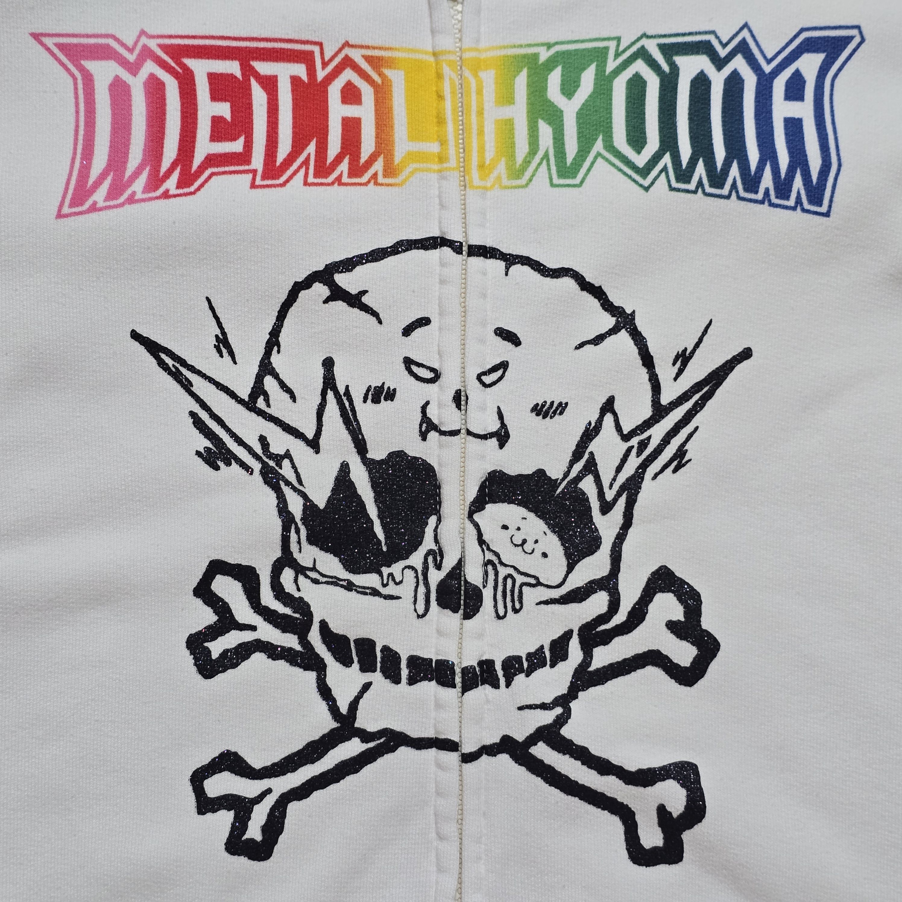 20471120 20471120 - Metal Hyoma Zip Up Hoodie Size M / US 6-8 / IT 42-44 - 3 Thumbnail
