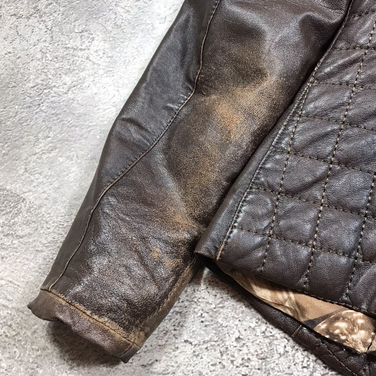 Vintage Vintage 90s Quilted Black Jacket Y2K Streetwear Distressed M Size M / US 6-8 / IT 42-44 - 7 Thumbnail